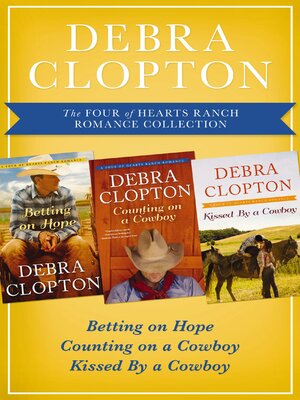 cover image of The Four of Hearts Ranch Romance Collection